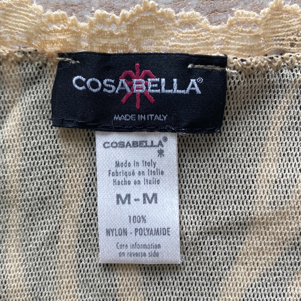 Cosabella Animal Print & Lace Camisole - Picture 5 of 5
